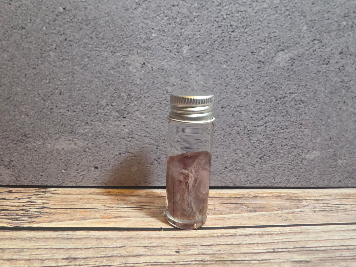 Tuxedo Kitten Tongue Wet Specimen