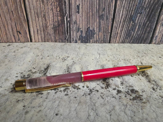 Diaphonized Octopus Tentacle Pen (Red)