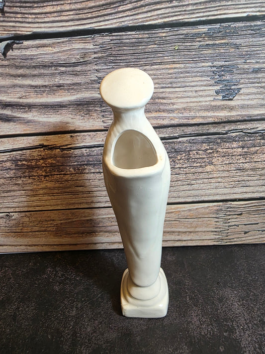Vintage Praying Mary Bud Vase