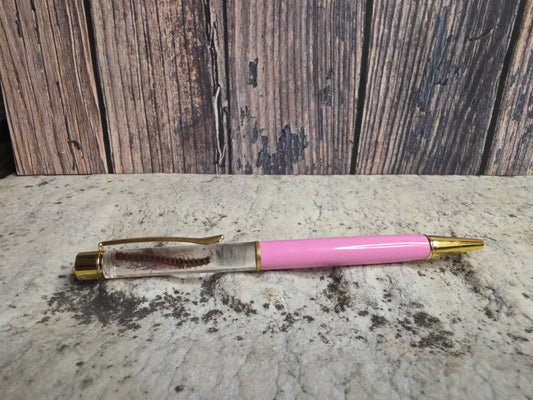 Diaphonized Mouse Spine Pen (Pink)