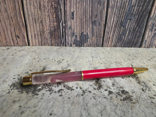 Diaphonized Octopus Tentacle Pen (Red)