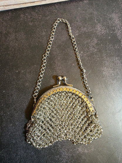 'Vanilla Vanity' Chainmail Coin Purse