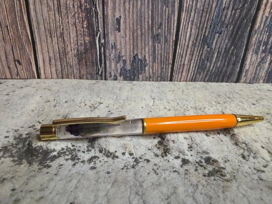 Diaphonized Fish Pen (Orange)