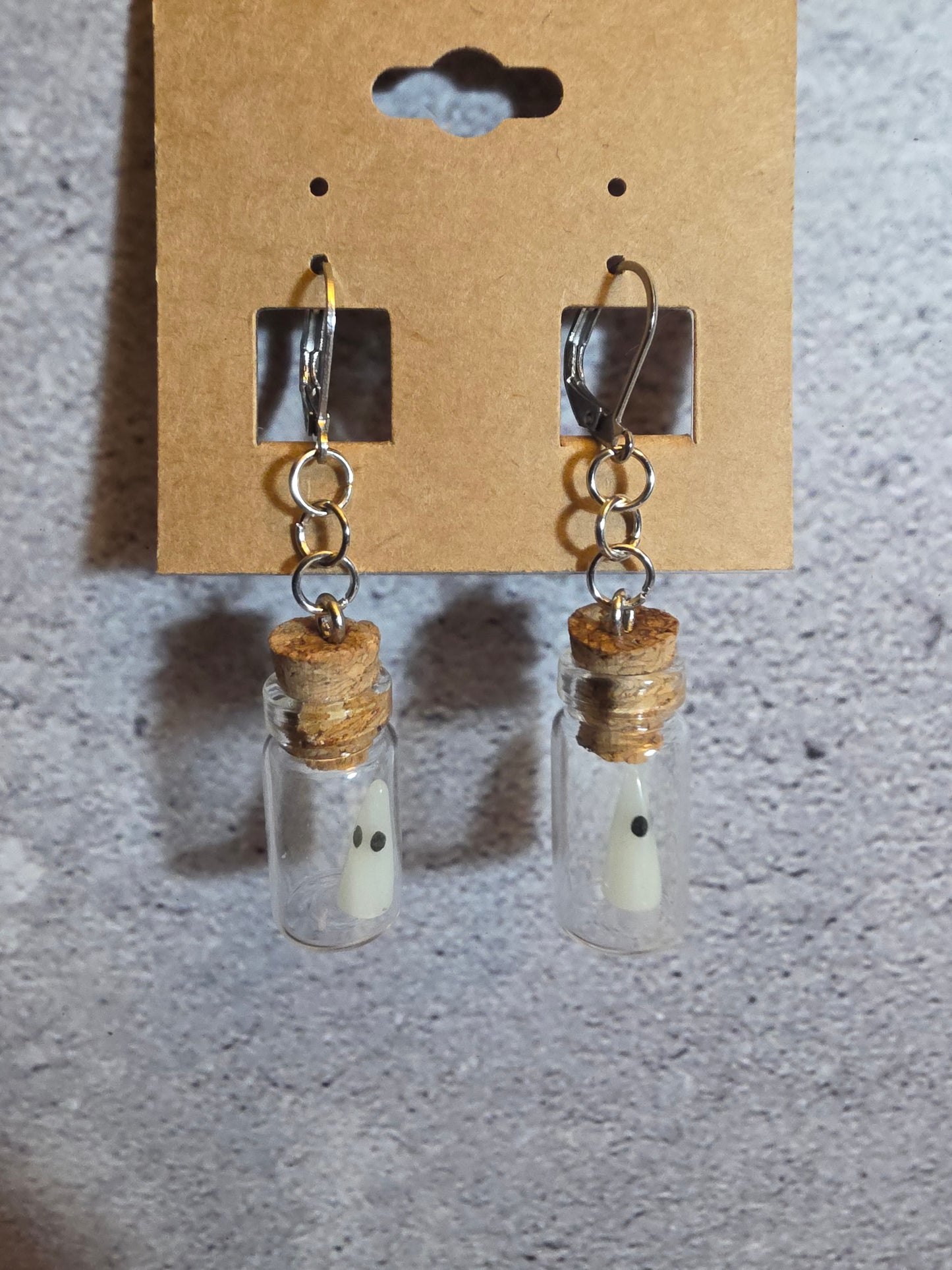 Trapped Ghost Earrings