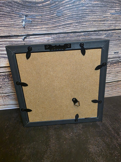 Rat King V Gaff Shadowbox Frame