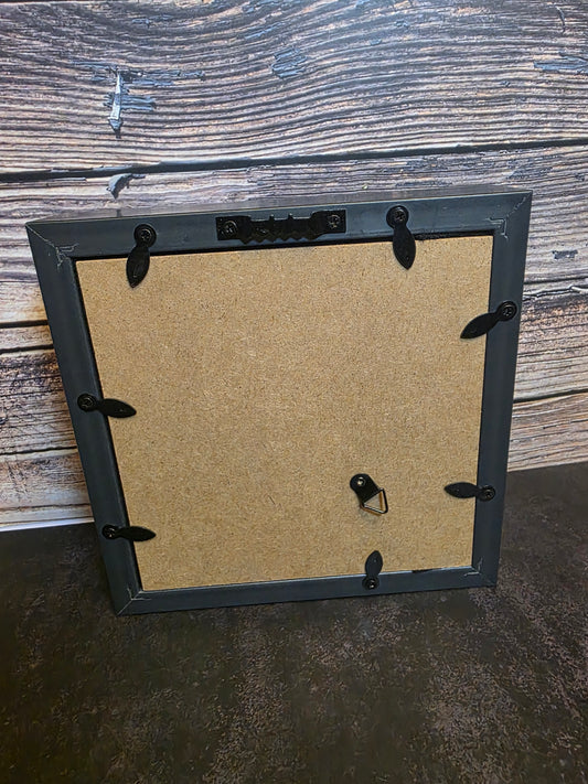 Rat King VI Gaff Shadowbox Frame