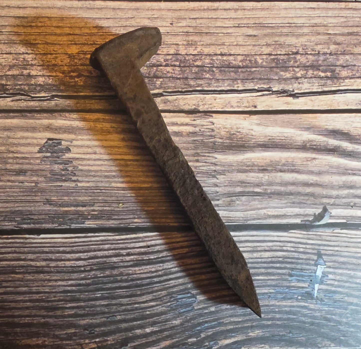 Iron Railroad Spike