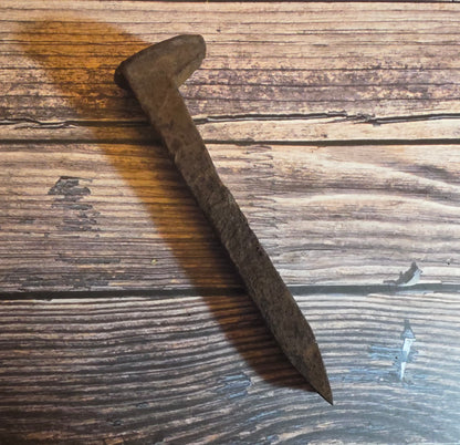 Iron Railroad Spike