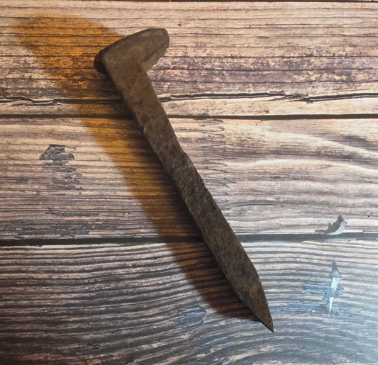 Iron Railroad Spike