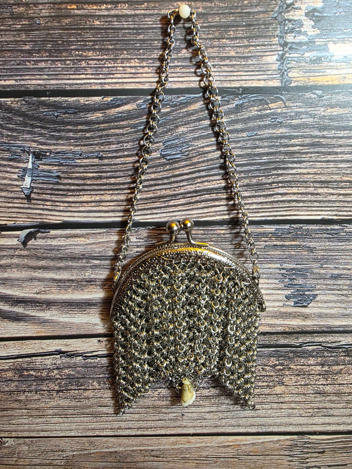 'Tooth Fairy' Chainmail Coin Purse