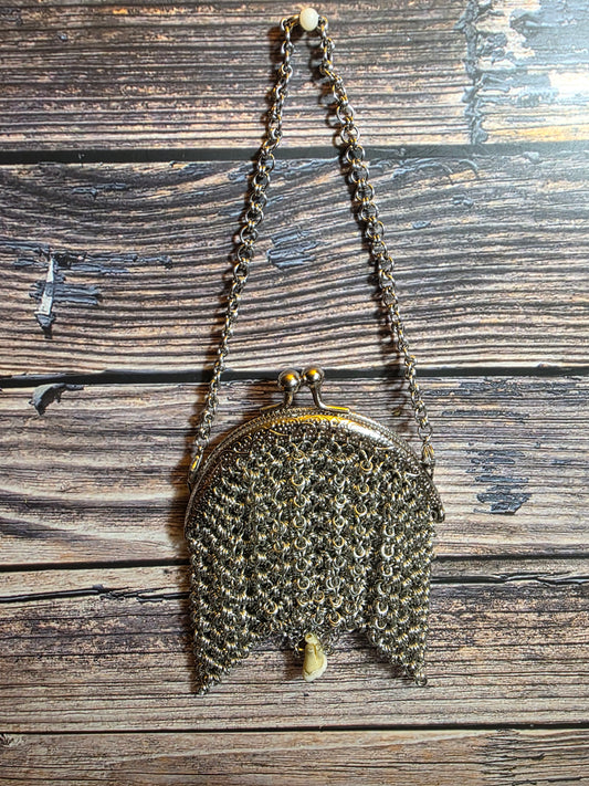 'Tooth Fairy' Chainmail Coin Purse