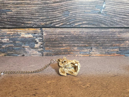 Miniature Resin Skull Necklace