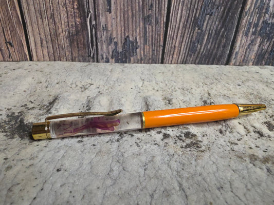 Diaphonized Mouse Leg Pen (Orange)