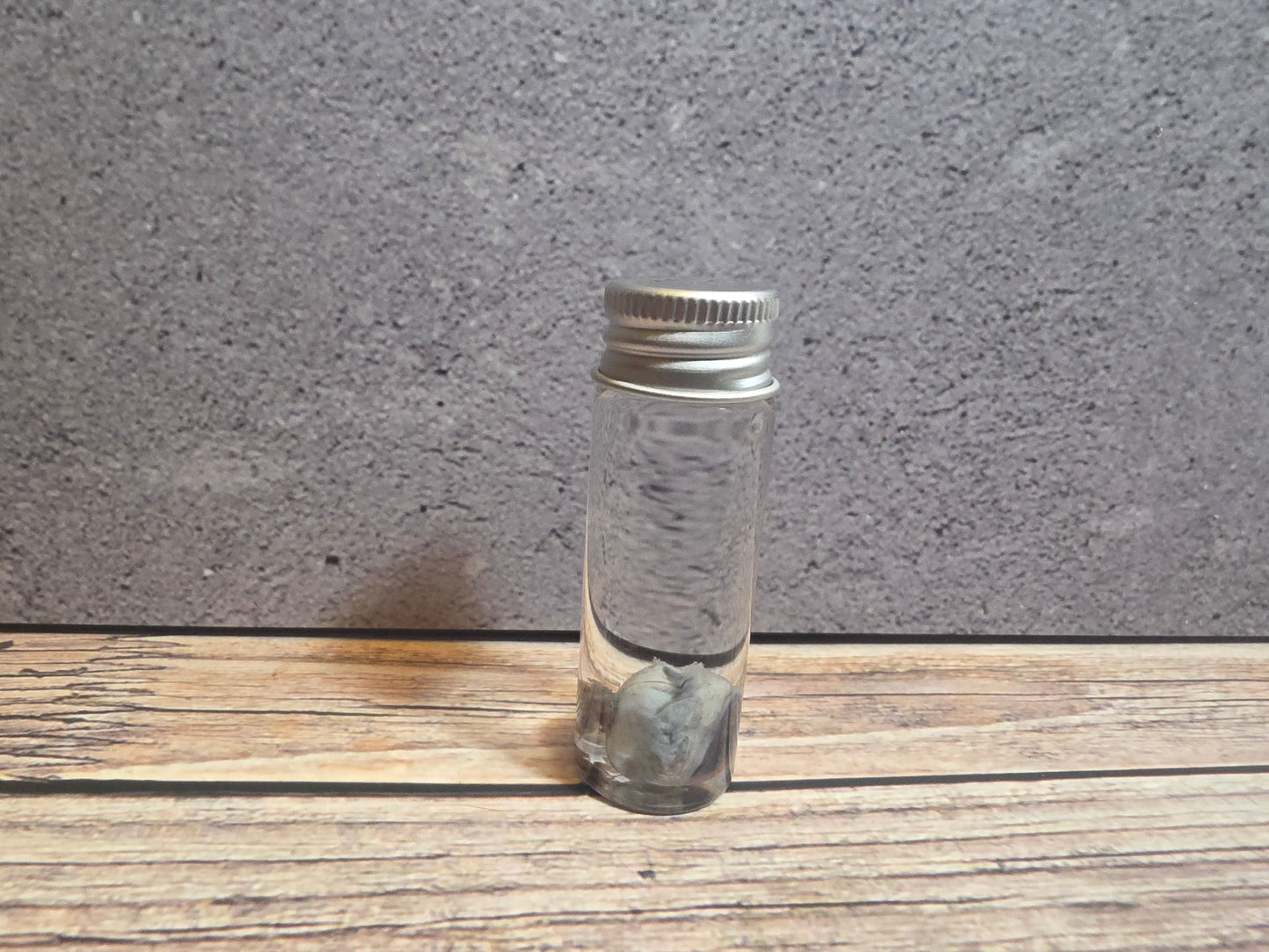 Tuxedo Kitten Eyeball Wet Specimen