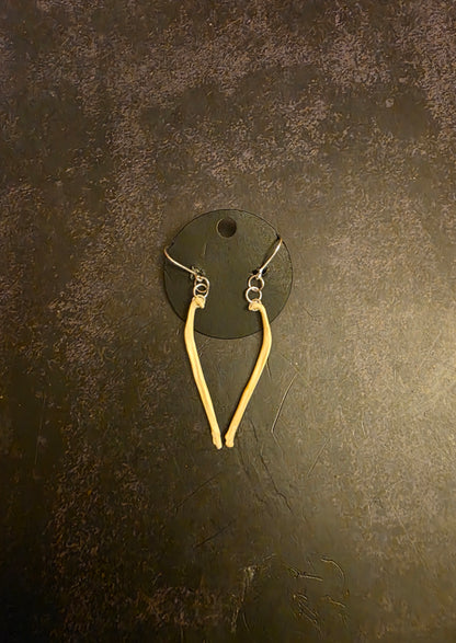 Mink Baculum Earrings