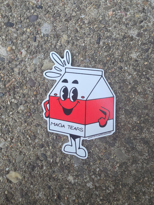 'Tears’ Juicebox Sticker