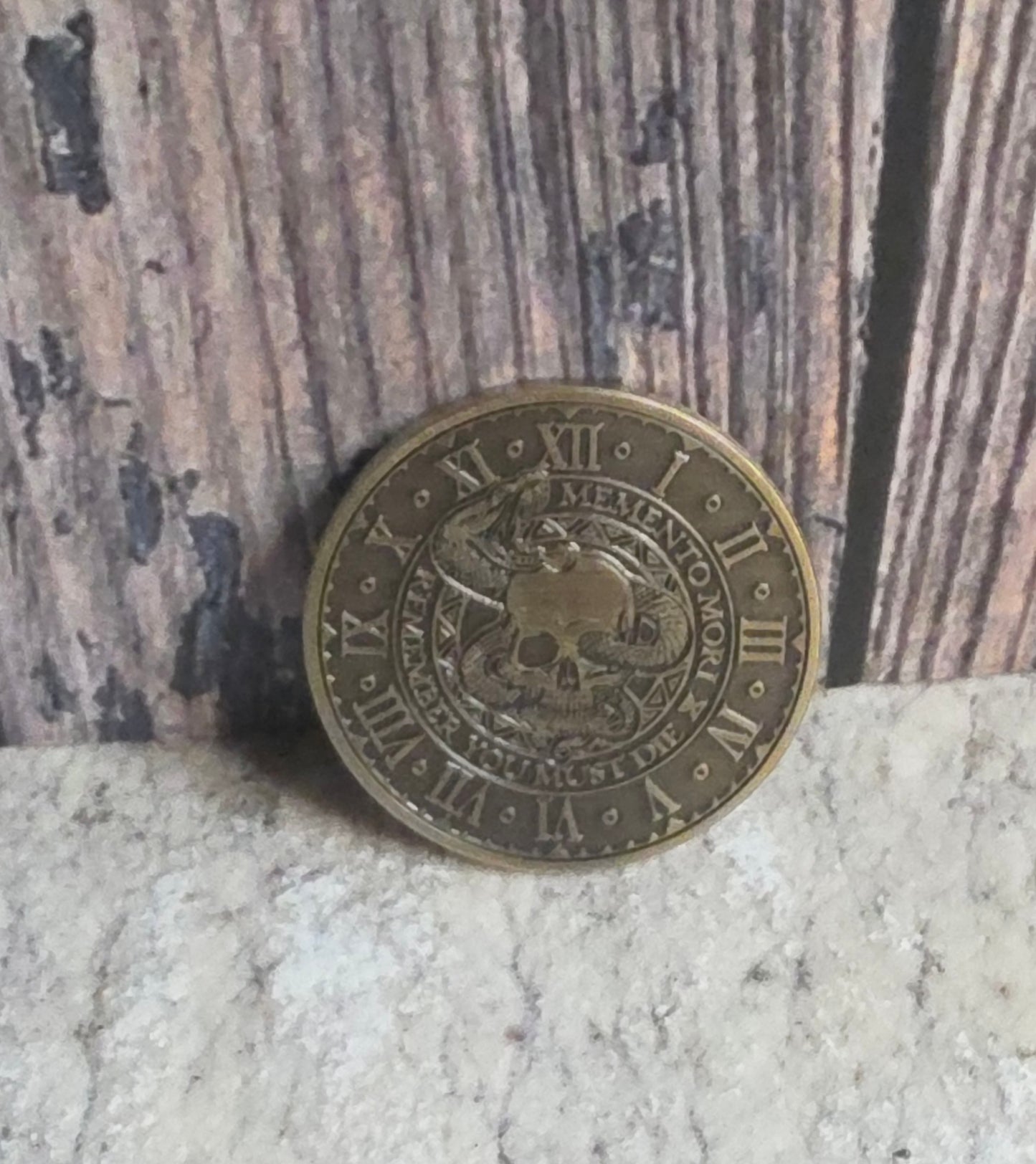 ‘Memento Mori’ Ferryman Hobo Coin