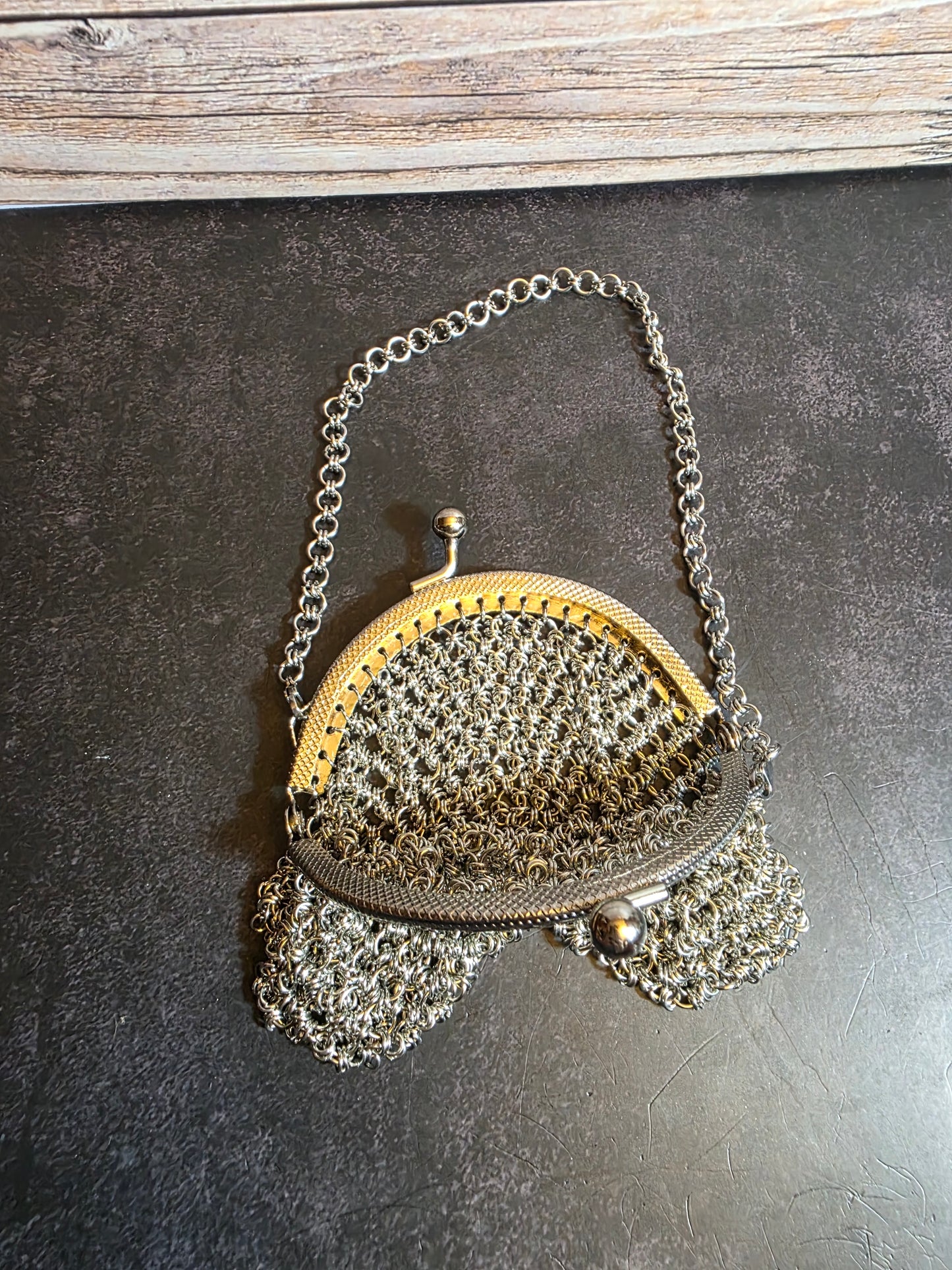 'Vanilla Vanity' Chainmail Coin Purse
