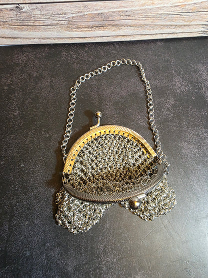 'Vanilla Vanity' Chainmail Coin Purse
