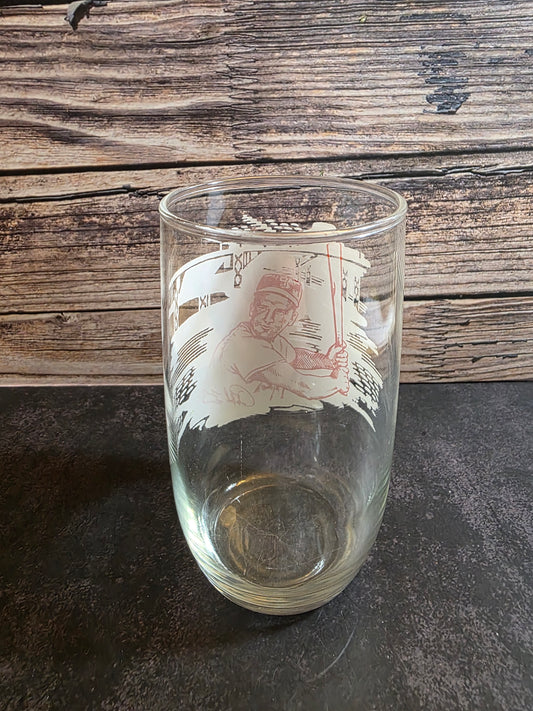 1950's Ralph Kiner-Pittsburgh Pirates Baseball Collectible Glass