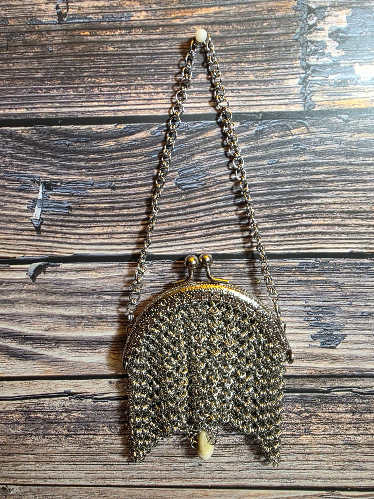'Tooth Fairy' Chainmail Coin Purse