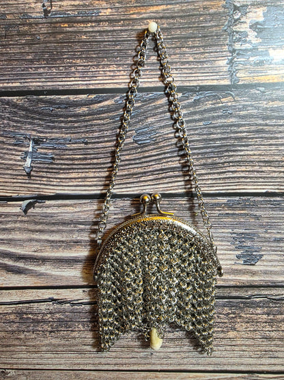 'Tooth Fairy' Chainmail Coin Purse