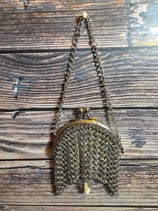 'Tooth Fairy' Chainmail Coin Purse