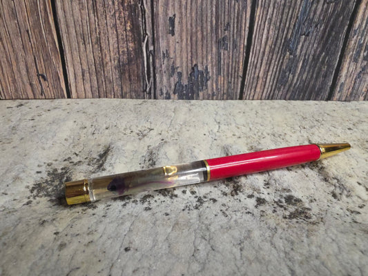 Diaphonized Fish Pen (Red)