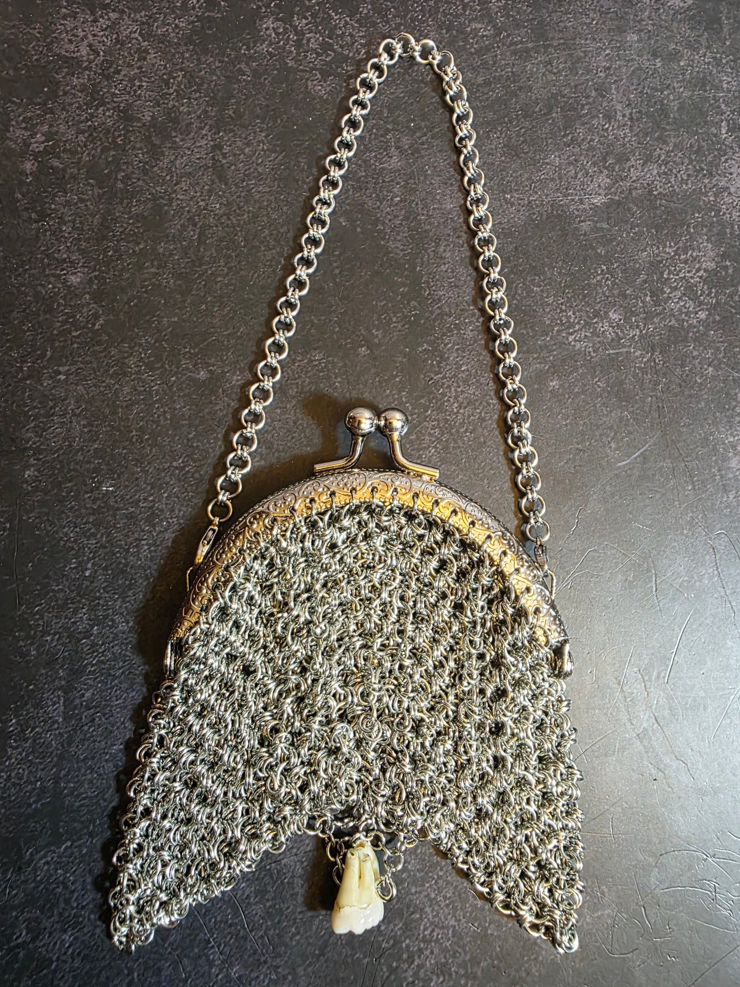 'Tooth Fairy' Chainmail Coin Purse