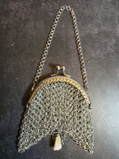 'Tooth Fairy' Chainmail Coin Purse
