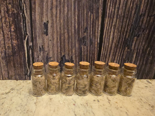 Snake Shed Curio Vial (Sm)