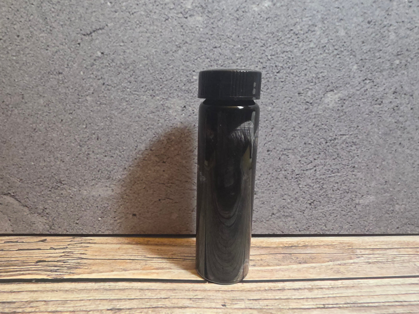 Tuxedo Kitten Tail Wet Specimen