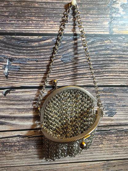 'Tooth Fairy' Chainmail Coin Purse