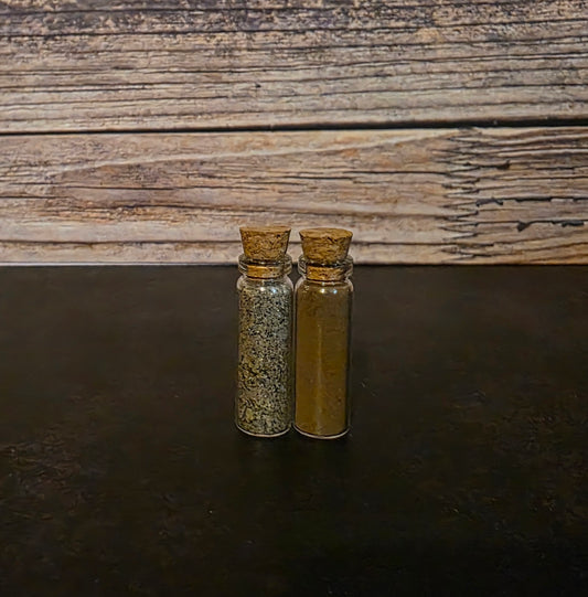 Goofer Dust Vial