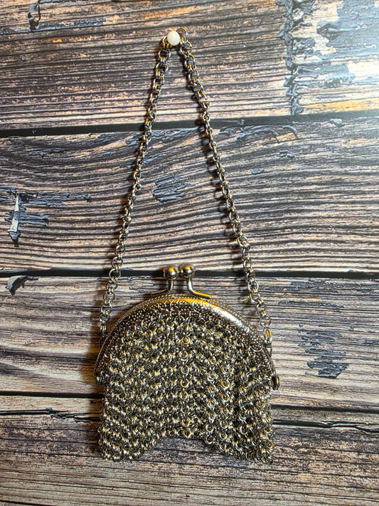 'Vanilla Vanity' Chainmail Coin Purse