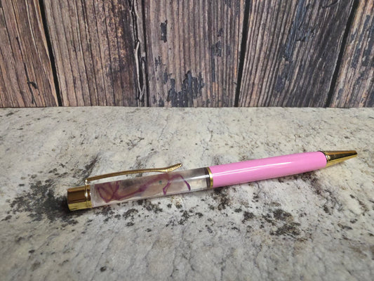 Diaphonized Mouse Leg Pen (Pink)
