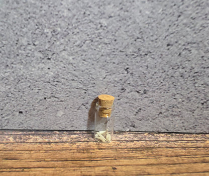 Possum Teeth Curio Vial