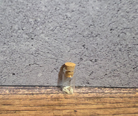 Possum Teeth Curio Vial