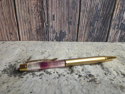 Diaphonized Lizard Egg Pen (Gold)