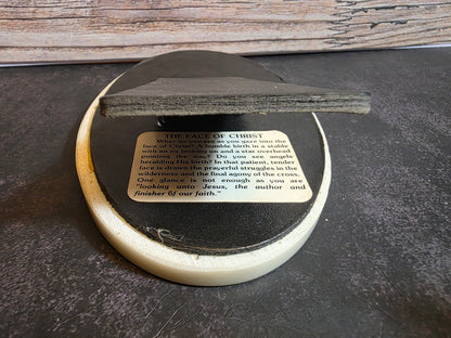 Joe Castillo's Face of Christ Self Standing Plaque