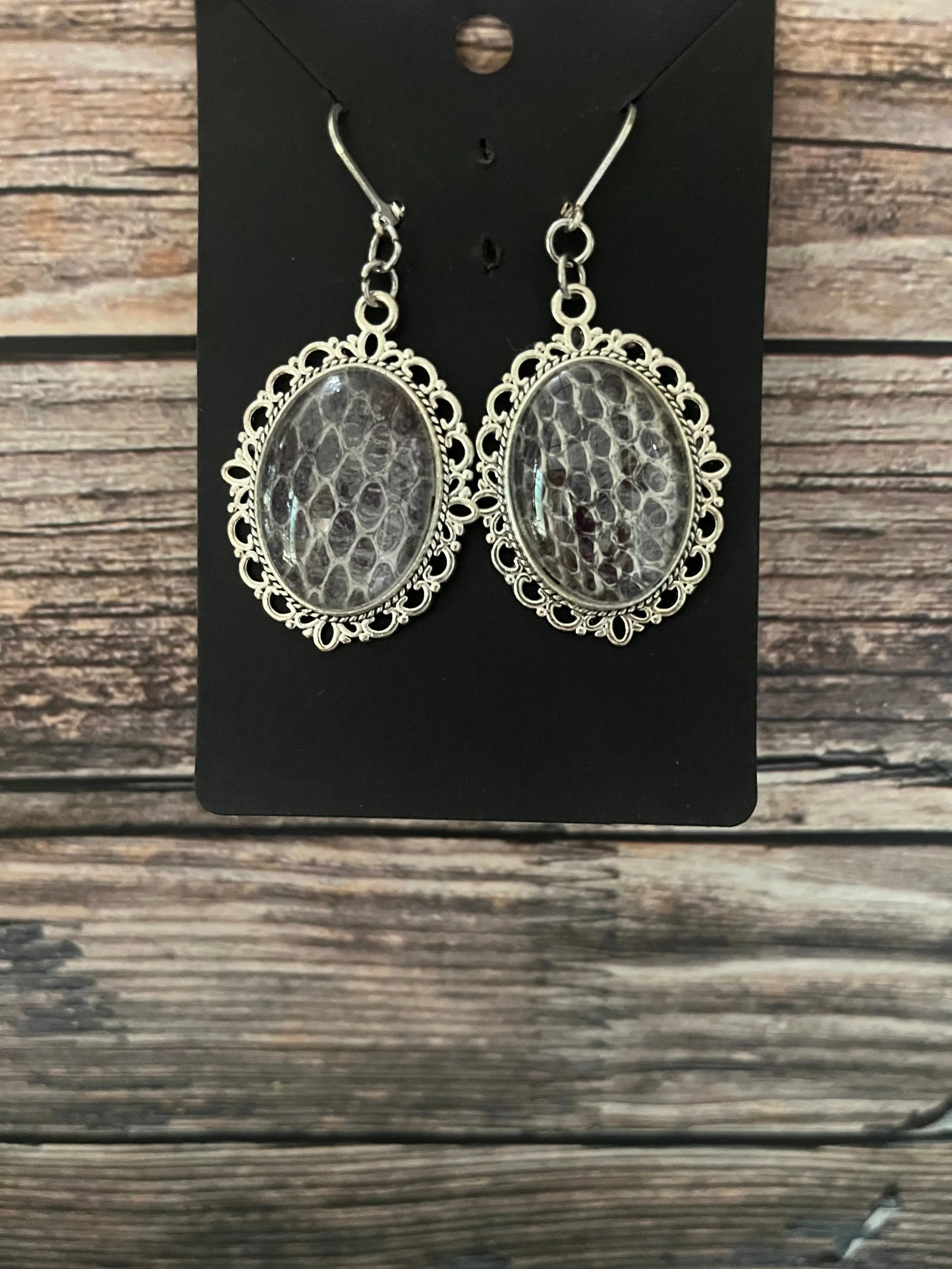 Snake Shed Earrings