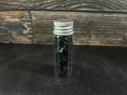 Broken Glass Vial