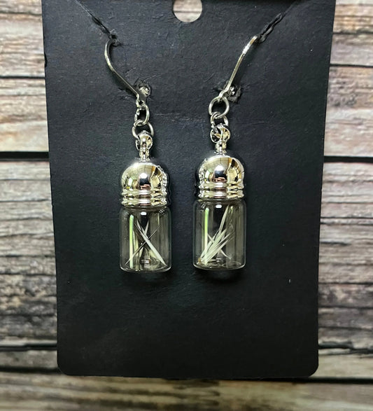 Juvenile Porcupine Quill Earrings (Short)